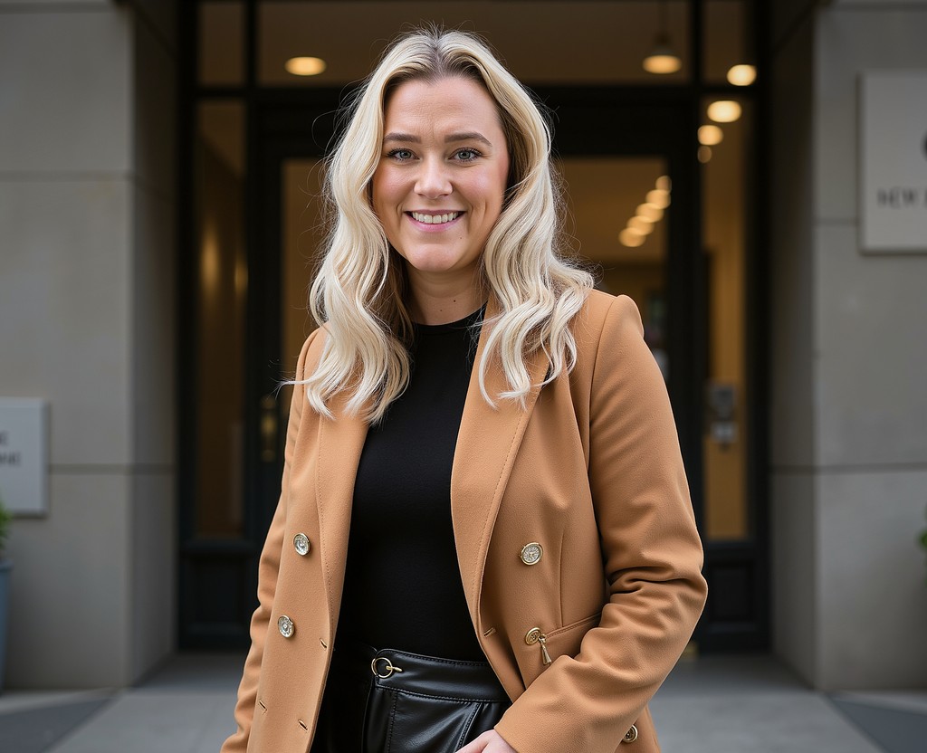 AI Headshot Sample 3